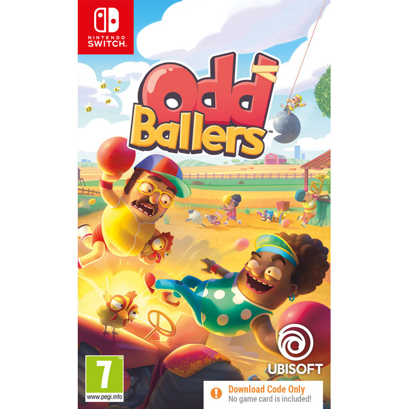 Game ODDBALLERS КОД В КУТИЯ NINTENDO SWITCH Game ODDBALLERS КОД В КУТИЯ NINTENDO SWITCH