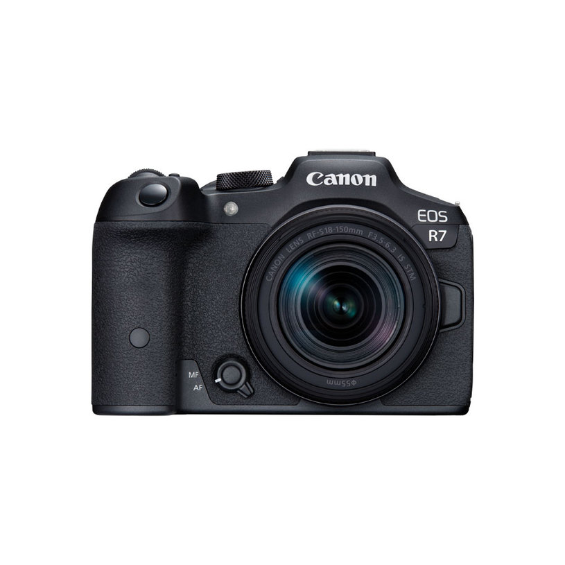 Mirrorless camera CANON EOS R7+RF-S18-150 IS STM 32.5 MPx, WI-FI, MIRRORLESS Mirrorless camera CANON EOS R7+RF-S18-150 IS STM 32.5 MPx, WI-FI, MIRRORLESS