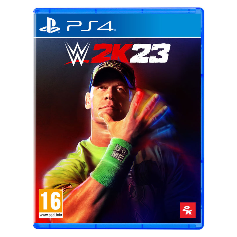 P4 WWE 2K23