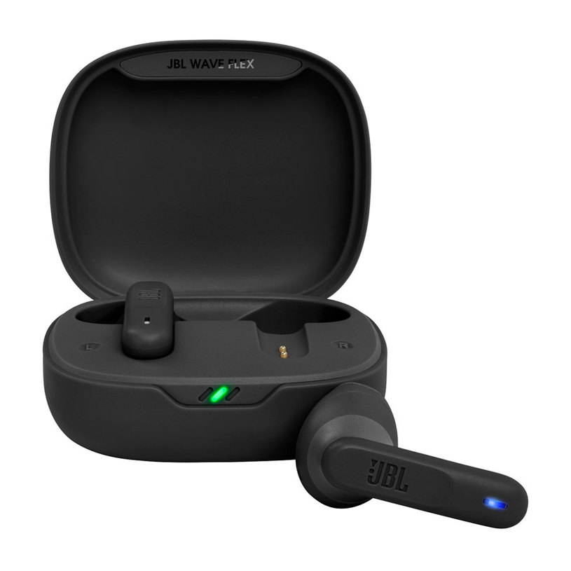 True wireless headphones JBL WAVE FLEX WIRELESS, BLACK True wireless headphones JBL WAVE FLEX WIRELESS, BLACK