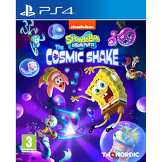 Game SPONGEBOB SQUAREPANTS THE COSMIC SHAKE PLAYSTATION 4 PS4 Game SPONGEBOB SQUAREPANTS THE COSMIC SHAKE PLAYSTATION 4 PS4