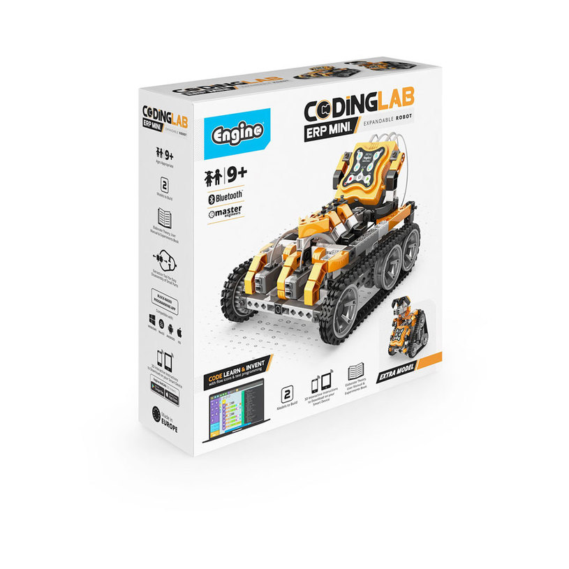 CONSTRUCTOR ROBOT ENGINO CODING LAB ERP MINI CONSTRUCTOR ROBOT ENGINO CODING LAB ERP MINI