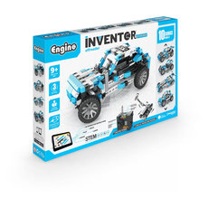 КОНСТРУКТОР КОЛА ENGINO INVENTOR MOTORIZED 10В1 OFFROADER КОНСТРУКТОР КОЛА ENGINO INVENTOR MOTORIZED 10В1 OFFROADER