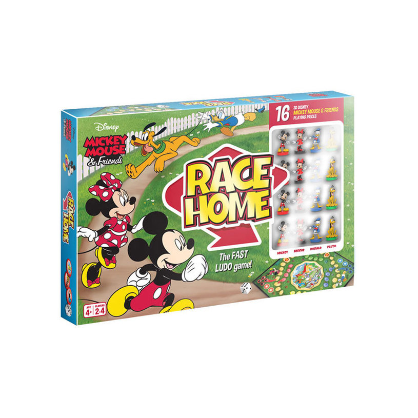 НАСТОЛНА ИГРА DISNEY Mickey&Friends ''Race Home'' НАСТОЛНА ИГРА DISNEY Mickey&Friends ''Race Home''