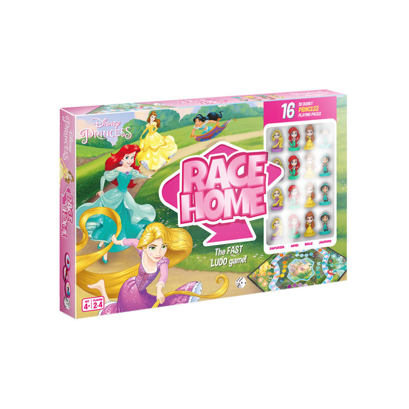BOARD GAMES DISNEY Princess ''Race Home'' BOARD GAMES DISNEY Princess ''Race Home''