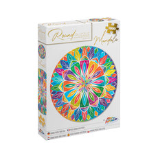 PUZZLE GRAFIX КРЪГЪЛ МАНДАЛА 1000 ЧАСТИ PUZZLE GRAFIX КРЪГЪЛ МАНДАЛА 1000 ЧАСТИ