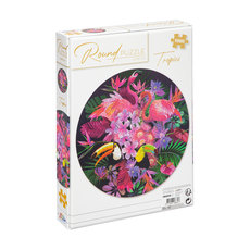 ПЪЗЕЛ GRAFIX КРЪГЪЛ TROPICAL 1000 ЧАСТИ ПЪЗЕЛ GRAFIX КРЪГЪЛ TROPICAL 1000 ЧАСТИ