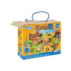 ПЪЗЕЛ 3D GRAFIX ФЕРМА 63Х43СМ 55 ЧАСТИ ПЪЗЕЛ 3D GRAFIX ФЕРМА 63Х43СМ 55 ЧАСТИ