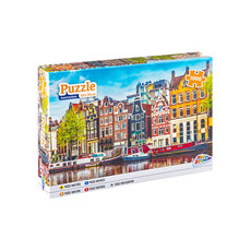 PUZZLE GRAFIX АМСТЕРДАМ 50Х70СМ 1000ЧАСТИ PUZZLE GRAFIX АМСТЕРДАМ 50Х70СМ 1000ЧАСТИ