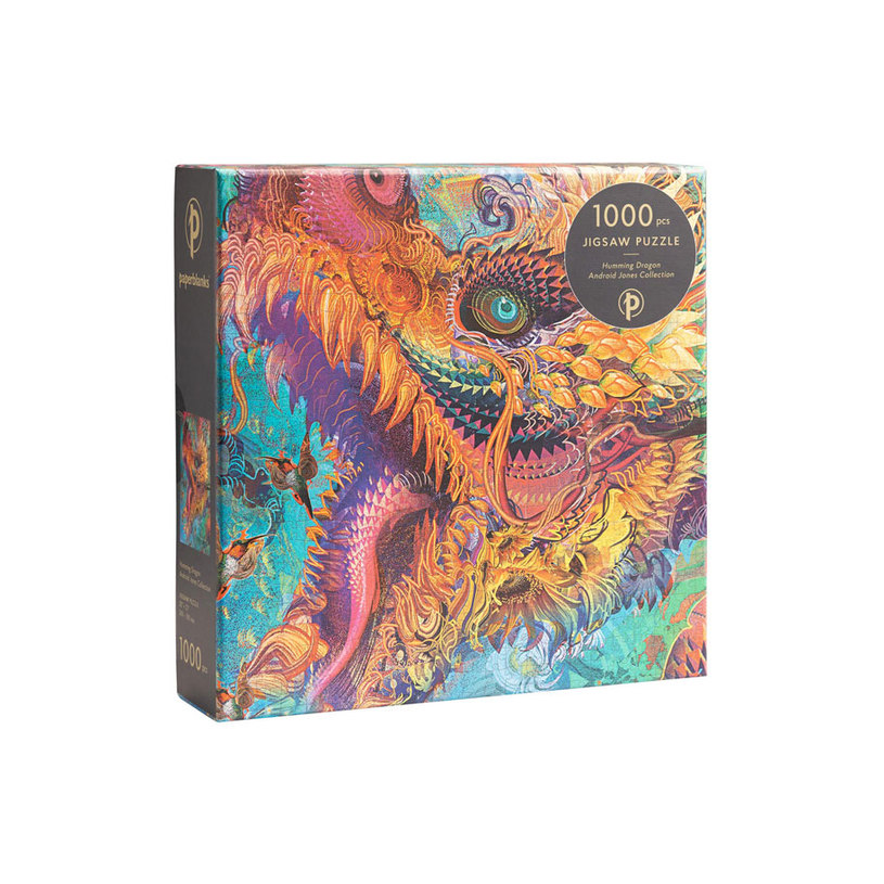 ПЪЗЕЛ PAPERBLANKS HUMMING DRAGON 1000 ЧАСТИ ПЪЗЕЛ PAPERBLANKS HUMMING DRAGON 1000 ЧАСТИ