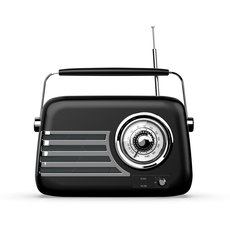Портативно радио DIVA RETRO BOX BT 8500 Портативно радио DIVA RETRO BOX BT 8500