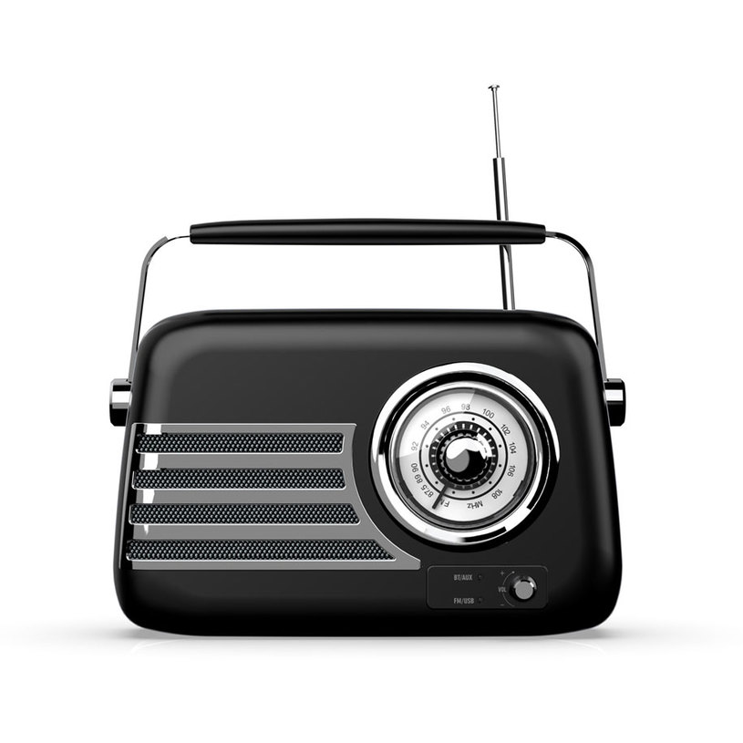 Portable radio DIVA RETRO BOX BT 8500 Portable radio DIVA RETRO BOX BT 8500