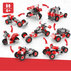 К-Р ENGINO CREATIVE BUILDER 10 В 1*** К-Р ENGINO CREATIVE BUILDER 10 В 1***