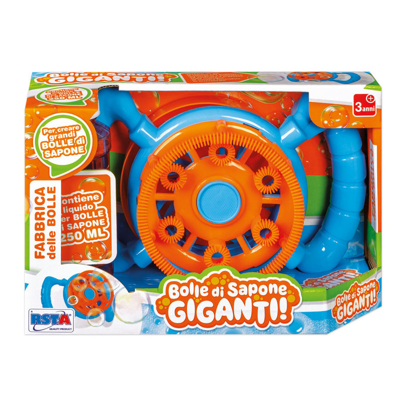 TOY RS TOYS МАШИНА ЗА САПУНЕНИ БАЛОНИ ASSORTMENT TOY RS TOYS МАШИНА ЗА САПУНЕНИ БАЛОНИ ASSORTMENT
