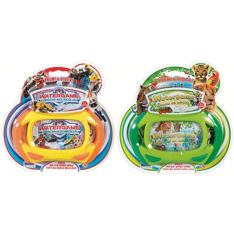 CHILDREN'S RS TOYS ИГРА С ВОДА И РИНГОВЕ ASSORTMENT CHILDREN'S RS TOYS ИГРА С ВОДА И РИНГОВЕ ASSORTMENT