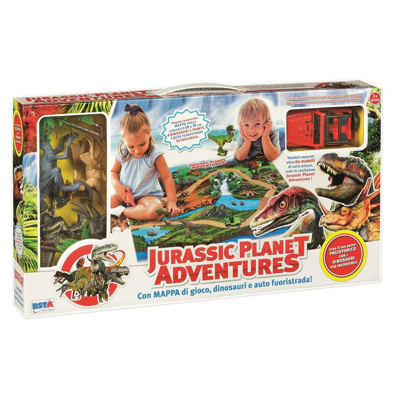 GAME RS TOYS JURASSIC PLANET ADVENTURES GAME RS TOYS JURASSIC PLANET ADVENTURES