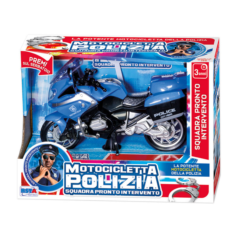 ИГРАЧКА RS TOYS ПОЛИЦЕЙСКИ МОТОЦИКЛЕТ ИГРАЧКА RS TOYS ПОЛИЦЕЙСКИ МОТОЦИКЛЕТ