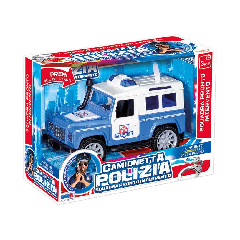 ИГРАЧКА RS TOYS ПОЛИЦЕЙСКИ ДЖИП ИГРАЧКА RS TOYS ПОЛИЦЕЙСКИ ДЖИП