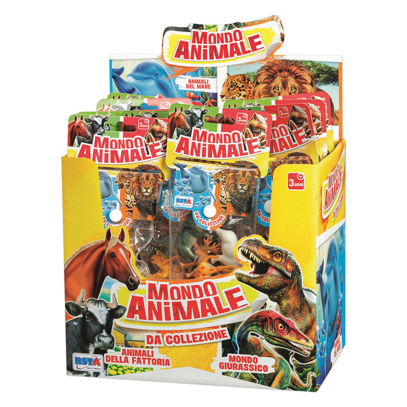 RS TOYS КОМПЛЕКТ ЗА ИГРА ЖИВОТНИ ASSORTMENT RS TOYS КОМПЛЕКТ ЗА ИГРА ЖИВОТНИ ASSORTMENT