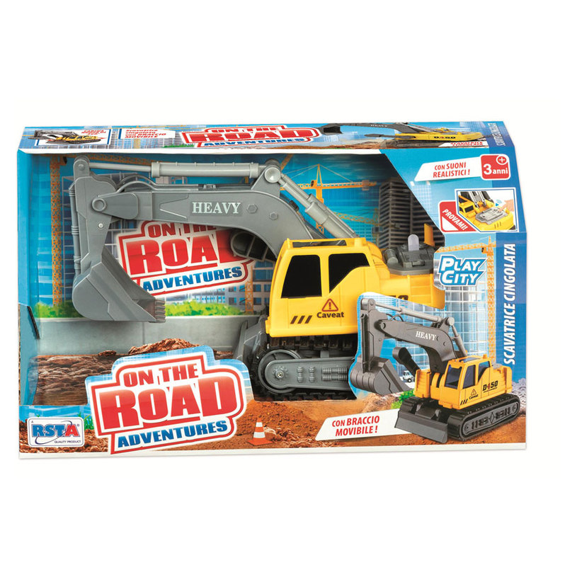 TOY RS TOYS БАГЕР С ГУМЕНИ ВЕРИГИ ASSORTMENT TOY RS TOYS БАГЕР С ГУМЕНИ ВЕРИГИ ASSORTMENT