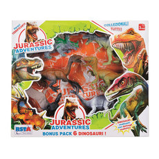 SET RS TOYS ДИНОЗАВРИ JURASSIC ADVENTURES SET RS TOYS ДИНОЗАВРИ JURASSIC ADVENTURES