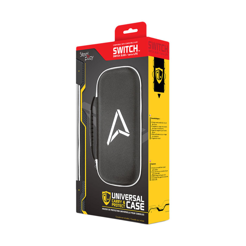 КАЛЪФ STEELPLAY CARRY&CASE PROTECTOR SWITCH КАЛЪФ STEELPLAY CARRY&CASE PROTECTOR SWITCH