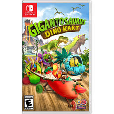 Игра GIGANTOSAURUS DINO KART NINTENDO SWITCH Игра GIGANTOSAURUS DINO KART NINTENDO SWITCH