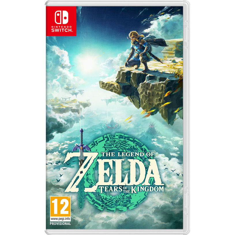 Game THE LEGEND OF ZELDA TEARS OF THE KINGDOM NINTENDO SWITCH Game THE LEGEND OF ZELDA TEARS OF THE KINGDOM NINTENDO SWITCH
