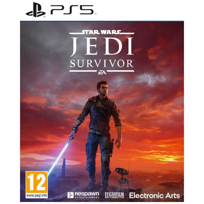 Game STAR WARS JEDI SURVIVOR PLAYSTATION 5 PS5 Game STAR WARS JEDI SURVIVOR PLAYSTATION 5 PS5