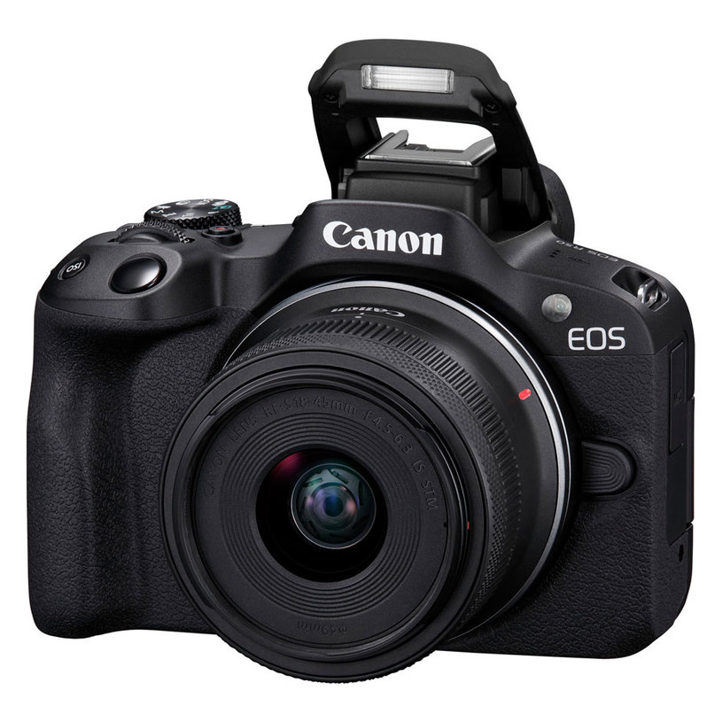 Безогледален фотоапарат CANON EOS R50 +RF-S18-45 24.2 MPx, WI-FI, MIRRORLESS Безогледален фотоапарат CANON EOS R50 +RF-S18-45 24.2 MPx, WI-FI, MIRRORLESS