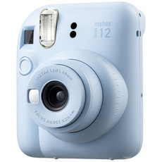 Фотоапарат за моментни снимки FUJIFILM INSTAX MINI 12 PASTEL BLUE Фотоапарат за моментни снимки FUJIFILM INSTAX MINI 12 PASTEL BLUE