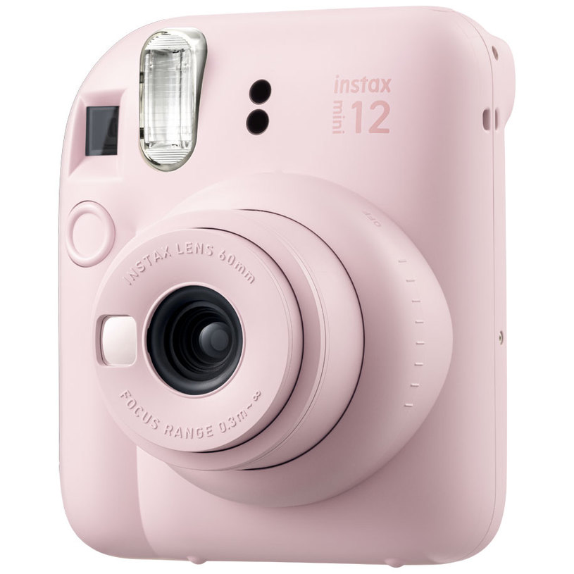 Фотоапарат за моментни снимки FUJIFILM INSTAX MINI 12 BLOSSOM PIN Фотоапарат за моментни снимки FUJIFILM INSTAX MINI 12 BLOSSOM PIN