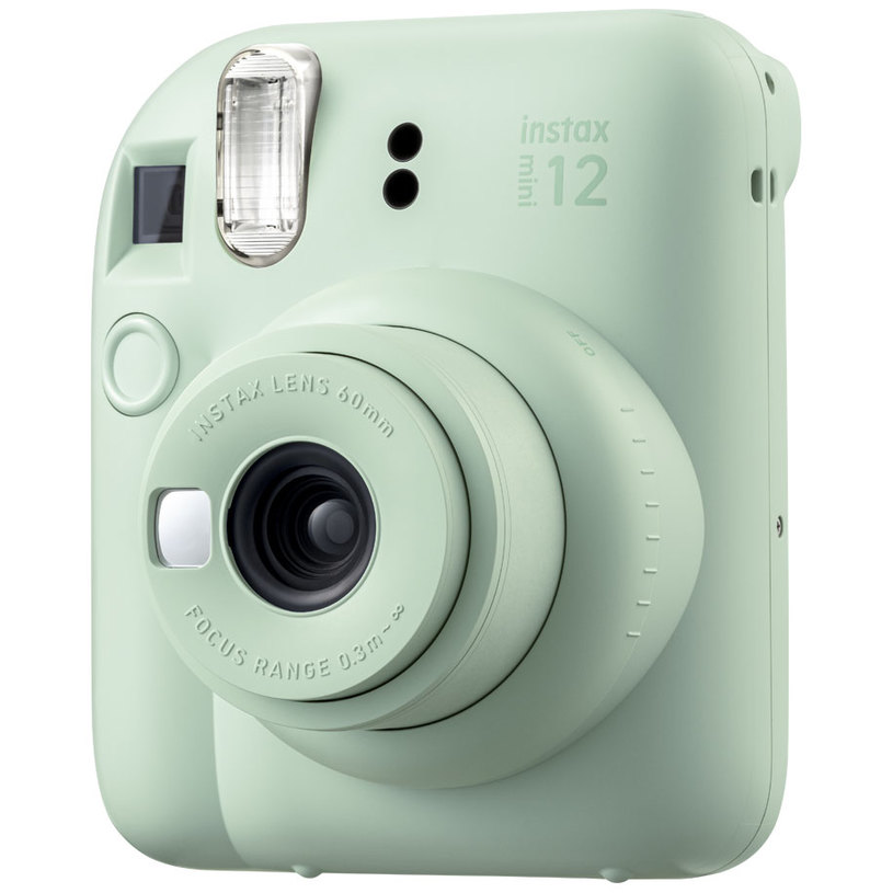 Instant digital camera FUJIFILM INSTAX MINI 12 MINT GREEN Instant digital camera FUJIFILM INSTAX MINI 12 MINT GREEN