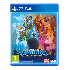P4 MINECRAFT LEGENDS DELUXE EDITION P4 MINECRAFT LEGENDS DELUXE EDITION