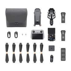 Дрон DJI MAVIC 3 PRO FMC (DJI RC) ВРЕМЕ НА ПОЛЕТ ДО 43 МИНУТИ, GPS, ОТДАЛЕЧАВАНЕ ДО 28 000 МЕТРA Дрон DJI MAVIC 3 PRO FMC (DJI RC) ВРЕМЕ НА ПОЛЕТ ДО 43 МИНУТИ, GPS, ОТДАЛЕЧАВАНЕ ДО 28 000 МЕТРA