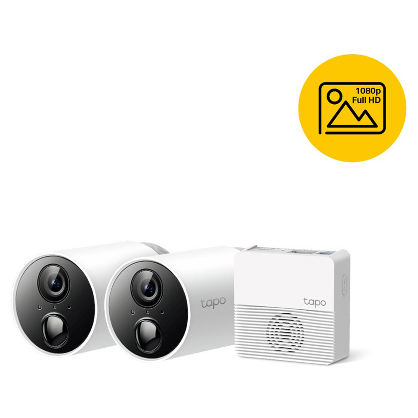 КОМПЛЕКТ СМАРТ IP КАМЕРИ TP-LINK TAPO C400S2 KIT КОМПЛЕКТ СМАРТ IP КАМЕРИ TP-LINK TAPO C400S2 KIT