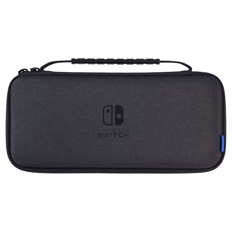 CASE HORI NINTENDO SWITCH SLIM TOUGH POUCH BLACK