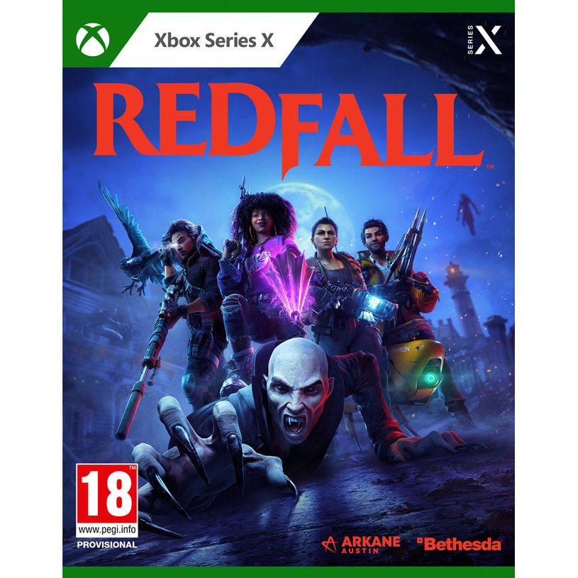 Game REDFALL XBOX SERIES X Game REDFALL XBOX SERIES X
