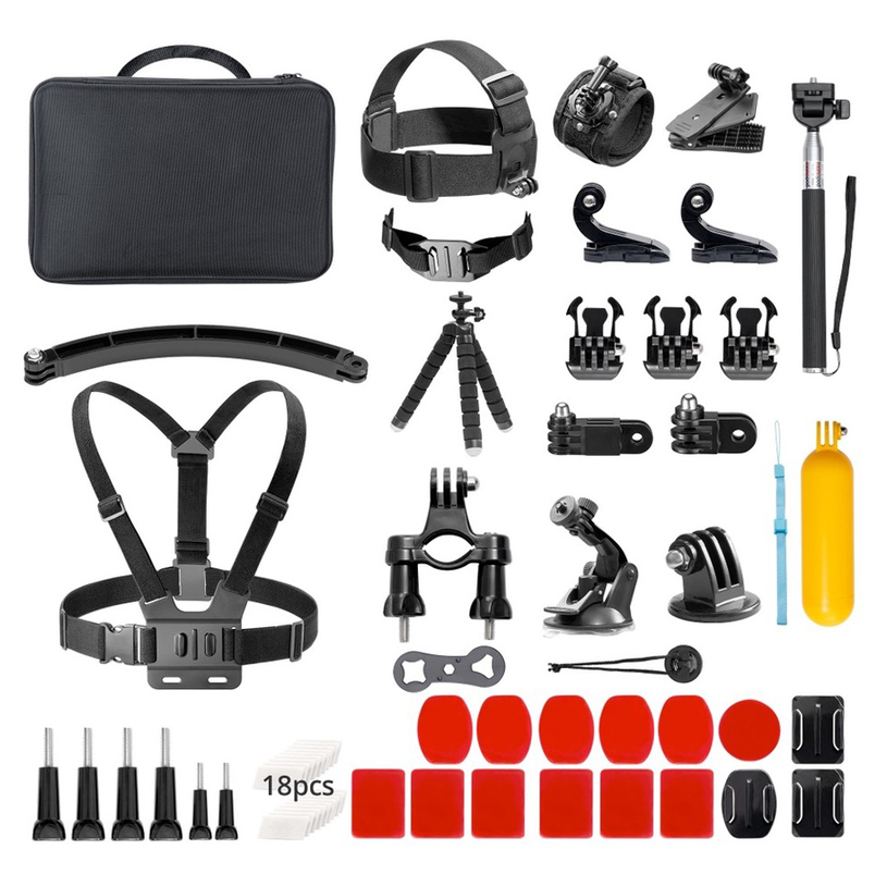 Accessory for action camera AKASO ACCESSORIES KIT 60IN1 Accessory for action camera AKASO ACCESSORIES KIT 60IN1