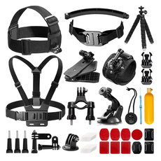 Accessory for action camera AKASO ACCESSORIES KIT 14IN1 Accessory for action camera AKASO ACCESSORIES KIT 14IN1
