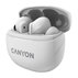 СЛУШАЛКИ CANYON CNS-TWS8W WHITE СЛУШАЛКИ CANYON CNS-TWS8W WHITE