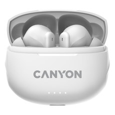 True wireless слушалки CANYON CNS-TWS8W БЕЗЖИЧНА ВРЪЗКА, WHITE True wireless слушалки CANYON CNS-TWS8W БЕЗЖИЧНА ВРЪЗКА, WHITE