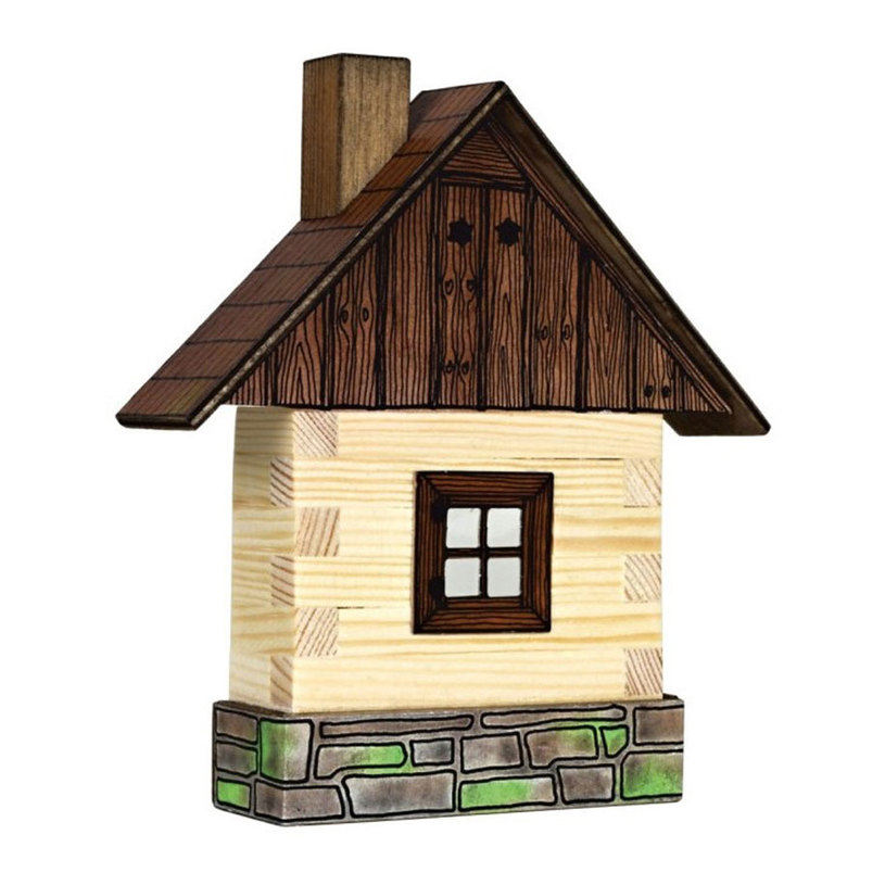 BUILDING SET WALACHIA WOODEN HOUSE FOR WALL W01C HOBBY BUILDING SET WALACHIA WOODEN HOUSE FOR WALL W01C HOBBY