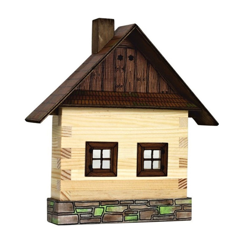 КОНСТРУКТОР WALACHIA W02B HOBBY ДЪРВЕНА КЪЩА ЗА СТЕНА 2 КОНСТРУКТОР WALACHIA W02B HOBBY ДЪРВЕНА КЪЩА ЗА СТЕНА 2