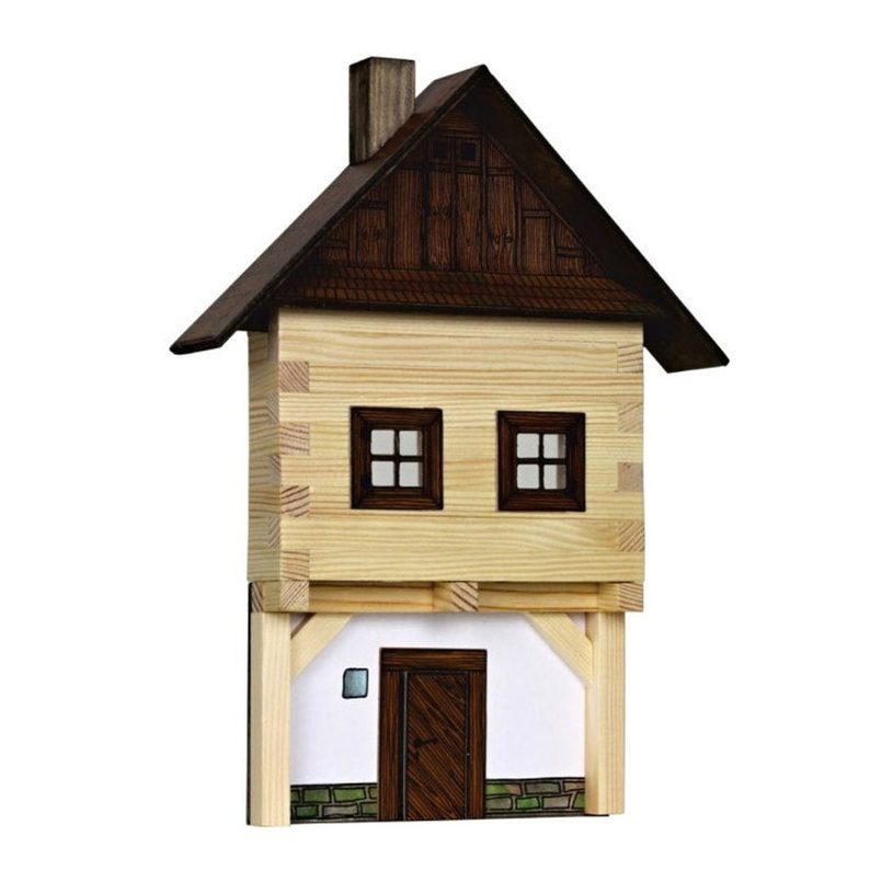 BUILDING SET WALACHIA W14B HOBBY CRAFTSMAN HOUSE FOR WALL BUILDING SET WALACHIA W14B HOBBY CRAFTSMAN HOUSE FOR WALL