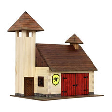 BUILDING SET WALACHIA W41 HOBBY KIT FIRE DEPARTMENT BUILDING SET WALACHIA W41 HOBBY KIT FIRE DEPARTMENT