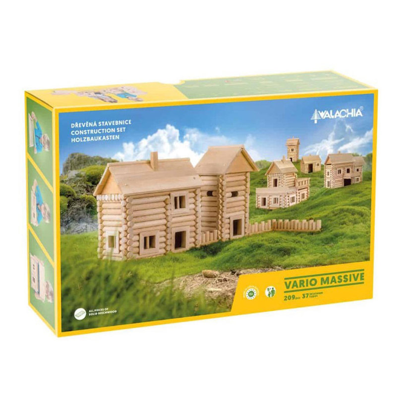 BUILDING SET WALACHIA W25 VARIO 209 ЧАСТИ BUILDING SET WALACHIA W25 VARIO 209 ЧАСТИ