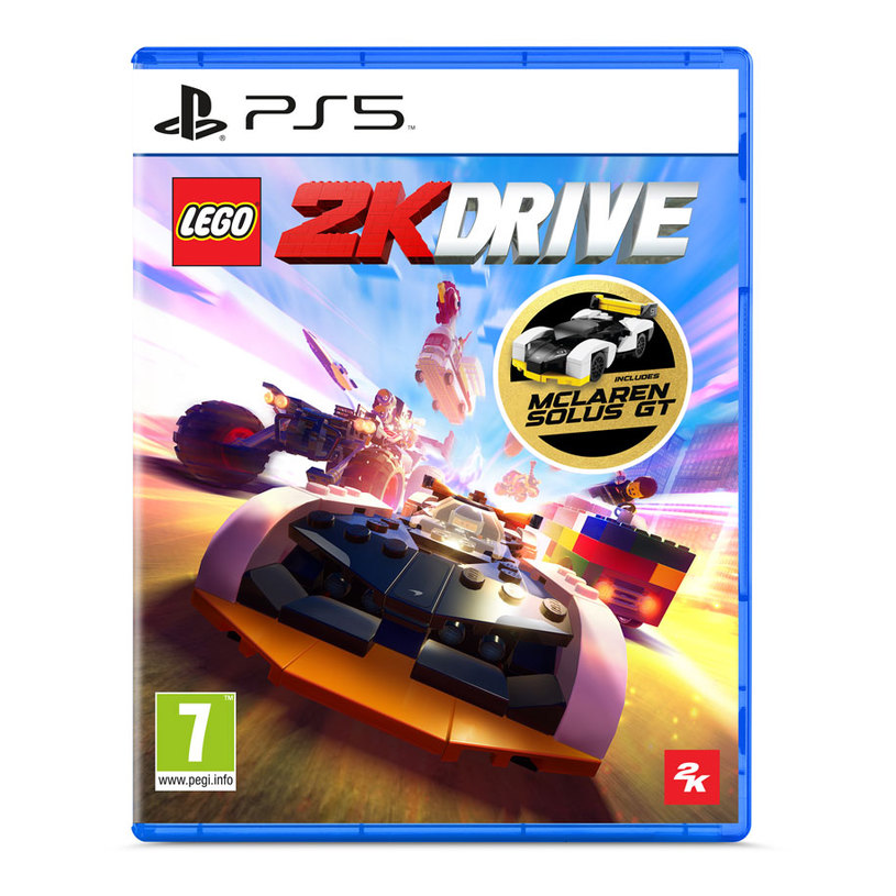 P5 LEGO 2K DRIVE WITH MCLAREN TOY