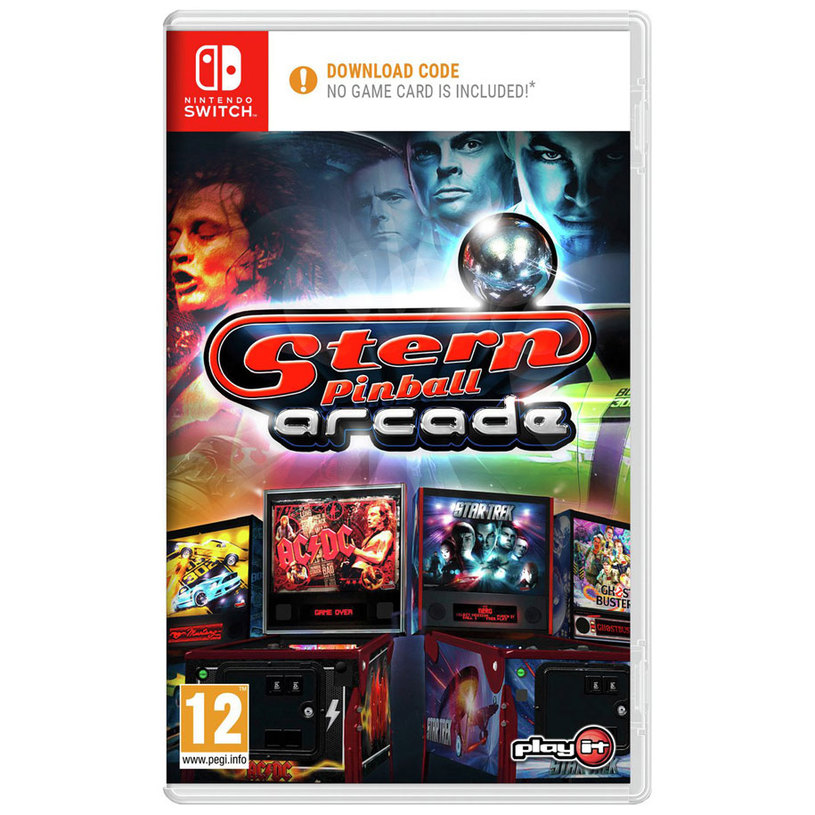 Game STERN PINBALL ARCADE NINTENDO SWITCH