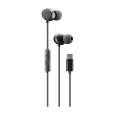 Headphones CELLULAR LINE CLOUD USB-C BLACK Headphones CELLULAR LINE CLOUD USB-C BLACK